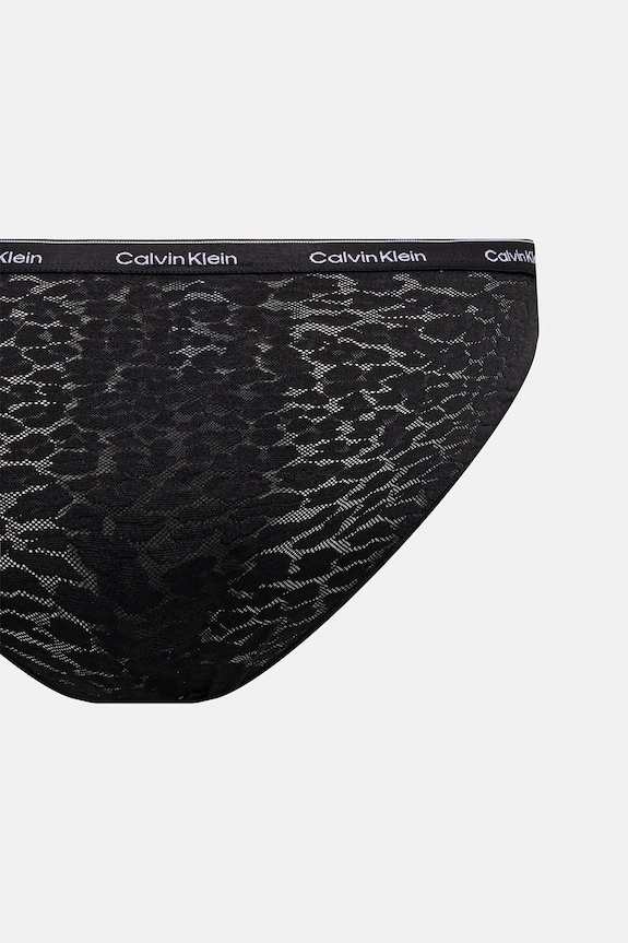 Calvin Klein Underwear figi 3-pack 000QD5069E czarny