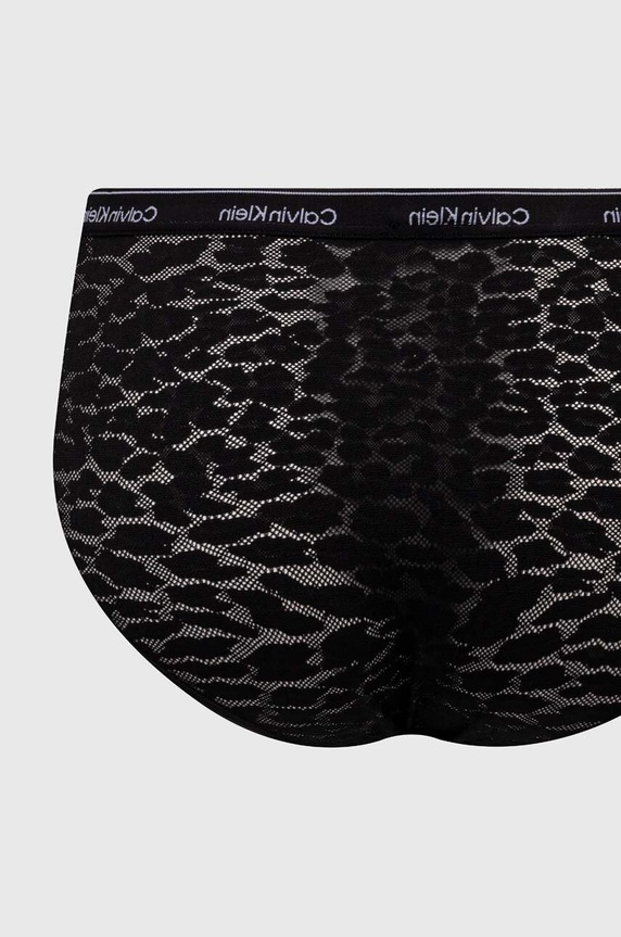 Oblečenie Nohavičky Calvin Klein Underwear 3-pak 000QD5069E čierna