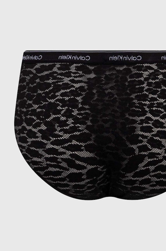 Oblečenie Nohavičky Calvin Klein Underwear 3-pak 000QD5069E čierna