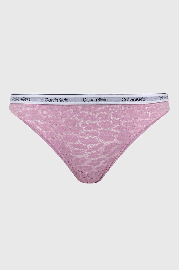 Nohavičky Calvin Klein Underwear 3-pak viacfarebná 000QD5069E