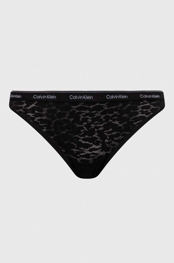 Nohavičky Calvin Klein Underwear 3-pak viacfarebná 000QD5069E