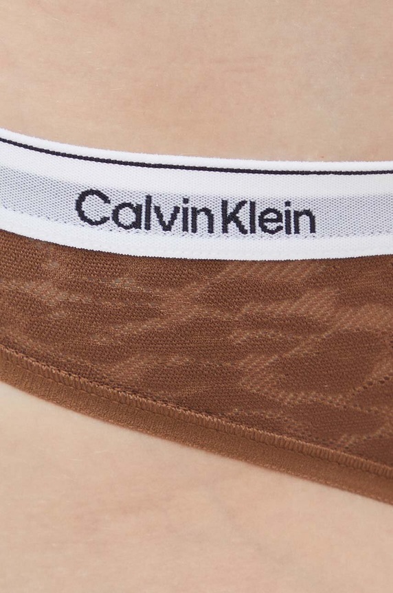 Oblečení Kalhotky Calvin Klein Underwear 000QD5050E hnědá