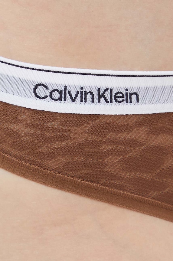 Oblečení Kalhotky Calvin Klein Underwear 000QD5050E hnědá