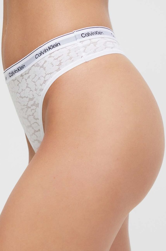 Calvin Klein Underwear stringi 000QD5051E biały AA00