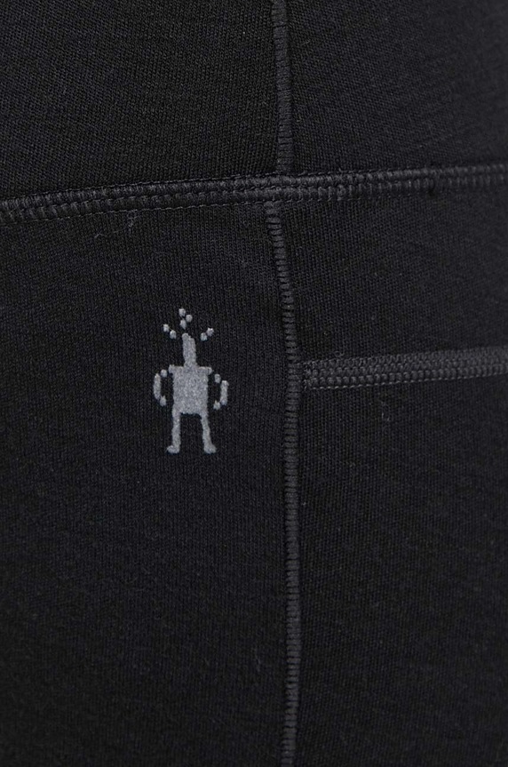 Ισοθερμικό κολάν Smartwool Classic Thermal Merino μαύρο SW018808