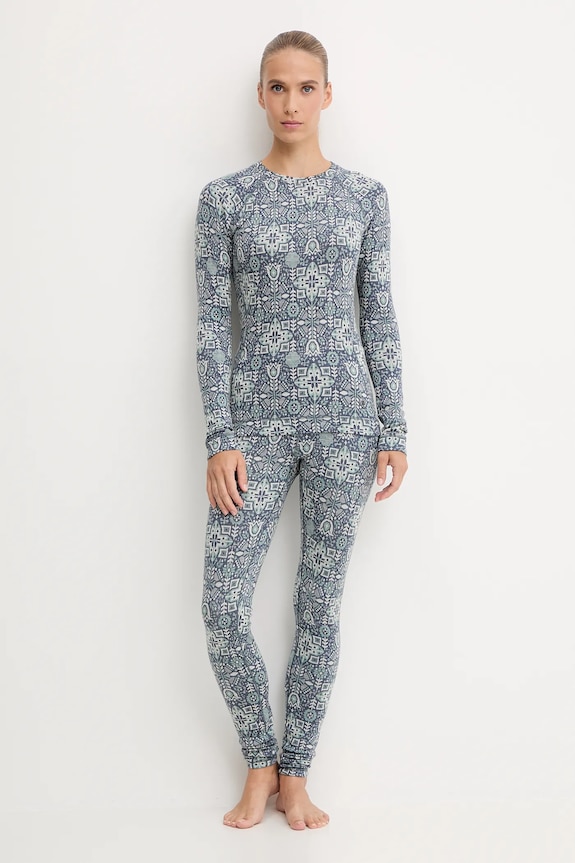 Ισοθερμικό κολάν Smartwool Classic Thermal Merino SW018809 τιρκουάζ AW25