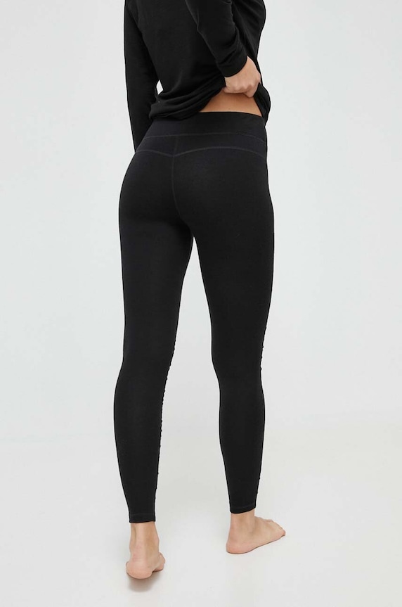 Одежда Функциональные леггинсы Smartwool Classic Thermal Merino SW018809 чёрный