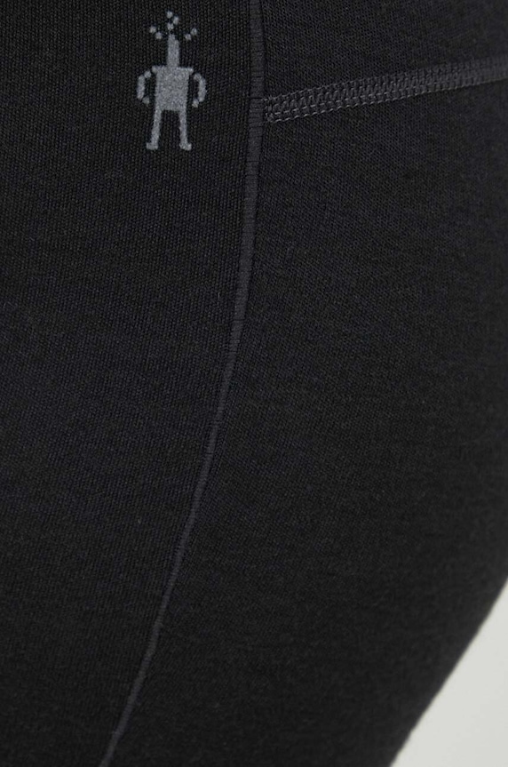 Функциональные леггинсы Smartwool Classic Thermal Merino чёрный SW018809
