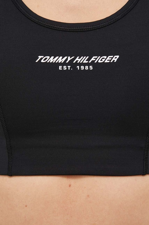 Спортен сутиен Tommy Hilfiger S10S101805 черен