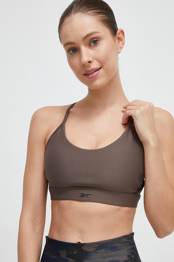 Sportovní podprsenka Reebok Lux zelená 100035702