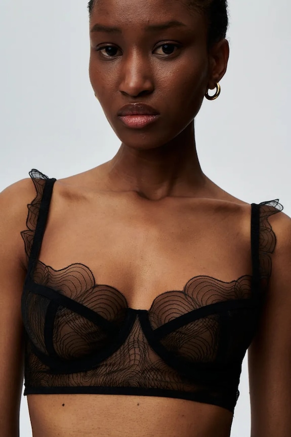 Podprsenka Undress Code 581 Bliss Bra Black 581 čierna AA00