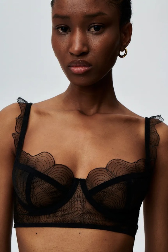 Undress Code melltartó 581 Bliss Bra Black 581 fekete AA00