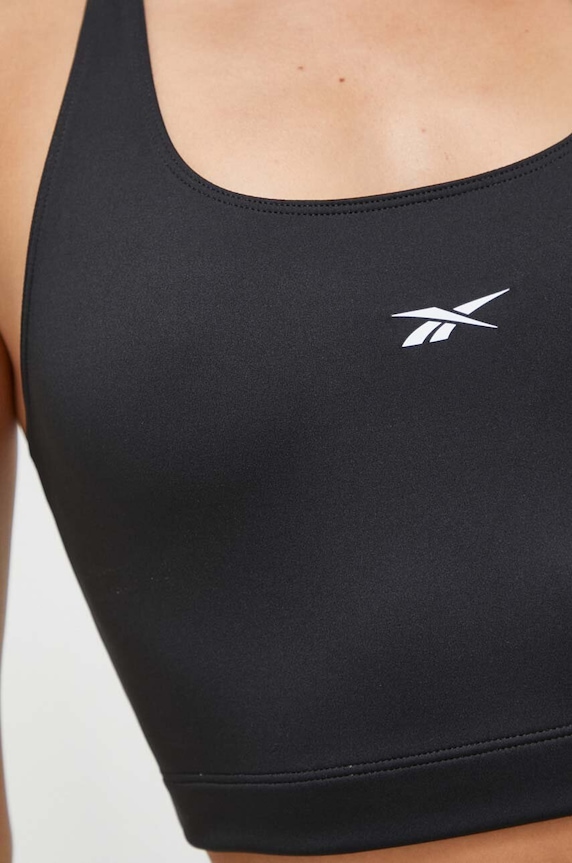 Reebok sportmelltartó Identity Training 100034944 fekete