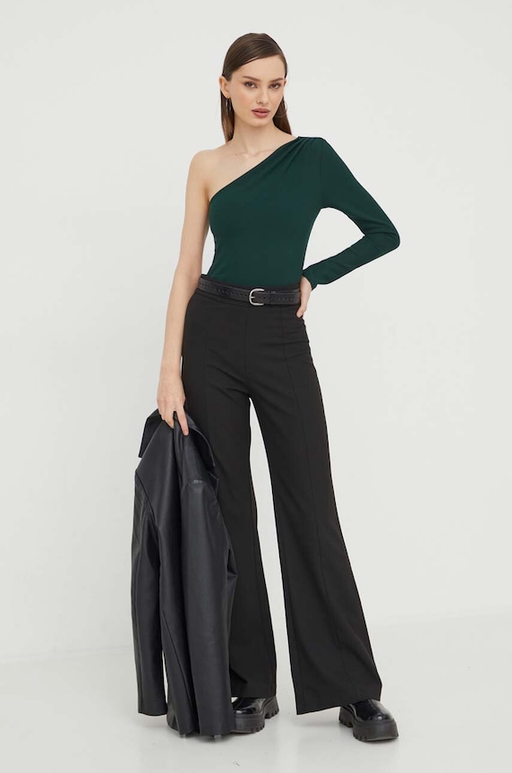 Body Abercrombie & Fitch KI140.3569.380 zelená AW23
