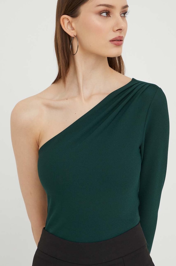 Body Abercrombie & Fitch KI140.3569.380 zelená