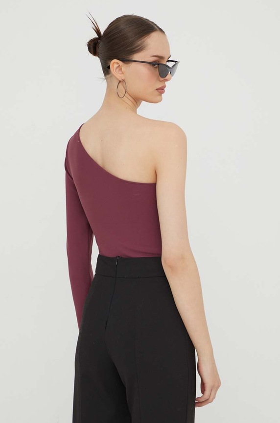 Oblečenie Body Abercrombie & Fitch KI140.3569.500 fialová