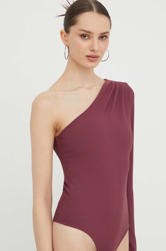 Body Abercrombie & Fitch fialová KI140.3569.500