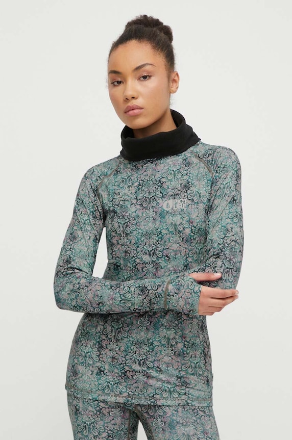 Picture bluza funkcyjna Pagaya Printed Planet friendly multicolor SWT151