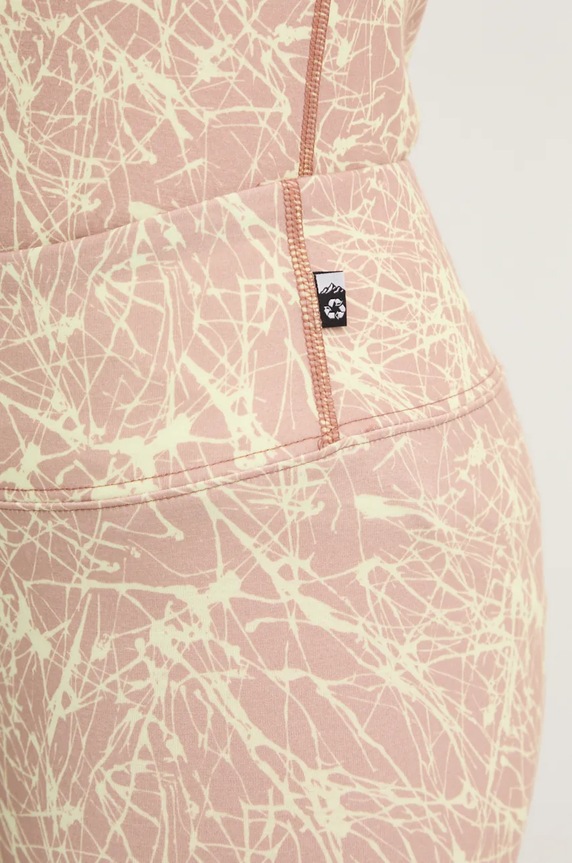 Picture leggins funzionali Xina Printed beige LG090