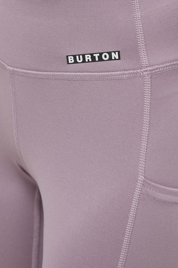 Ρούχα Ισοθερμικό κολάν Burton Midweight X 22199102500 μωβ