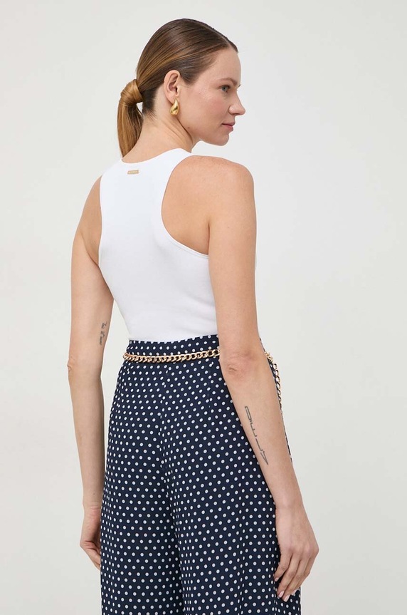 Odzież MICHAEL Michael Kors body MR460TR33D biały