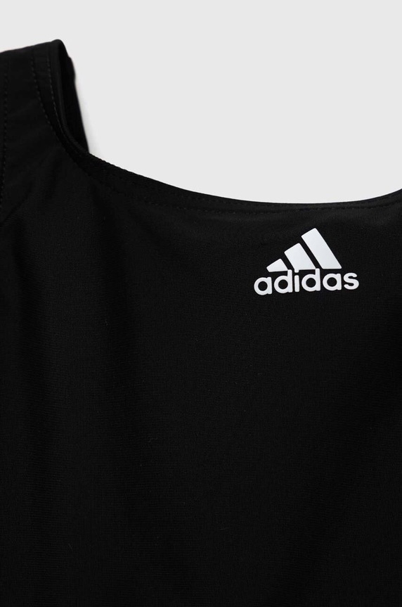 Момиче Детски цял бански adidas Performance IB6009 черен