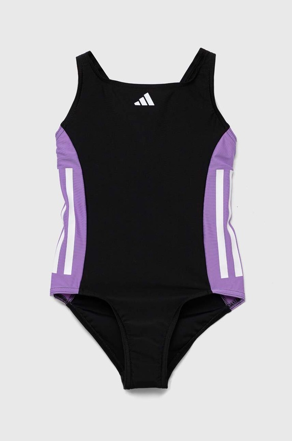 adidas Performance egyrészes gyerek fürdőruha melltartó merevítő nélkül fekete IB4336