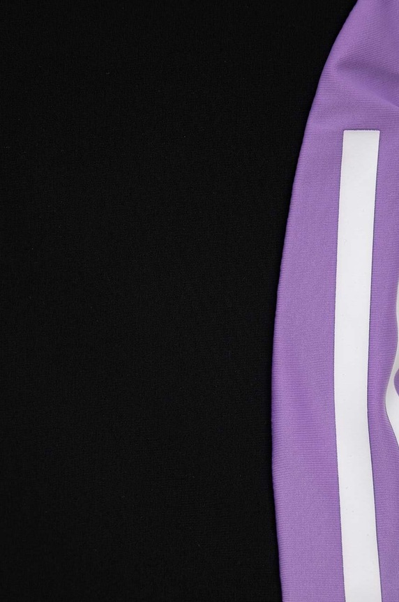 Lány adidas Performance egyrészes gyerek fürdőruha IB4336 fekete