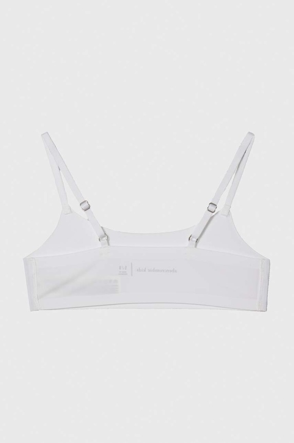 Abercrombie & Fitch biustonosz dziecięcy KI210.3005 biały AW23