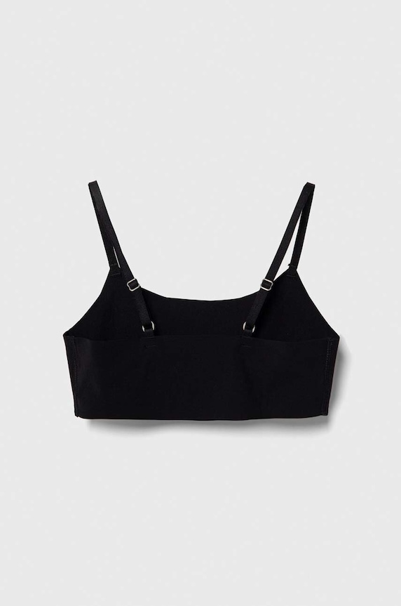 Abercrombie & Fitch biustonosz dziecięcy KI210.3005 czarny AW23