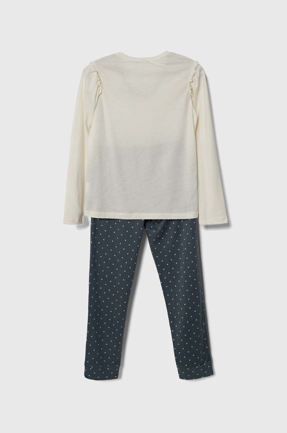 United Colors of Benetton gyerek pizsama 3Y5E0P04U.G.SEASONAL szürke AW23
