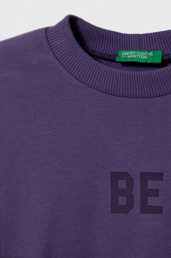 United Colors of Benetton gyerek pizsama lila 37YW0P04Y.G.G.SEASONAL