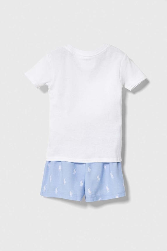 Polo Ralph Lauren piżama dziecięca 3P0146 niebieski AW23