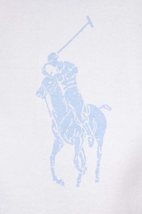Dziewczynka Polo Ralph Lauren piżama dziecięca 3P0146 niebieski