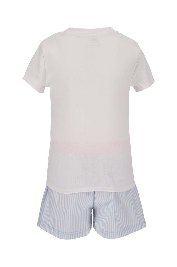 Polo Ralph Lauren piżama dziecięca 4P0100 biały AW25