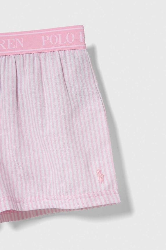 Polo Ralph Lauren piżama dziecięca różowy 4P0146