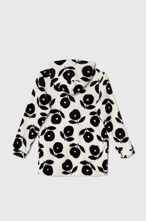 Детский халат United Colors of Benetton 6FK81800H.A.SEASONAL белый AW23