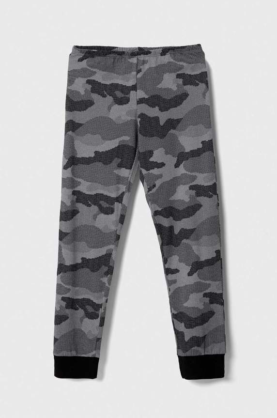 Fiú United Colors of Benetton gyerek pizsama 3VR50P056.G.SEASONAL fekete