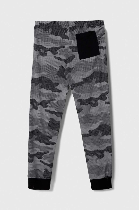 United Colors of Benetton gyerek pizsama 3VR50P056.G.SEASONAL fekete