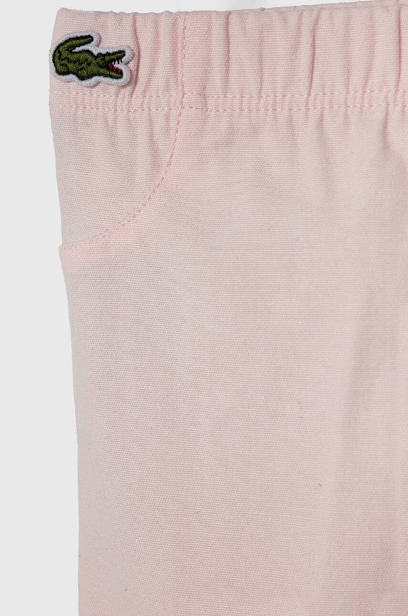 Lacoste pijamale pentru bebelusi gri 4J1135
