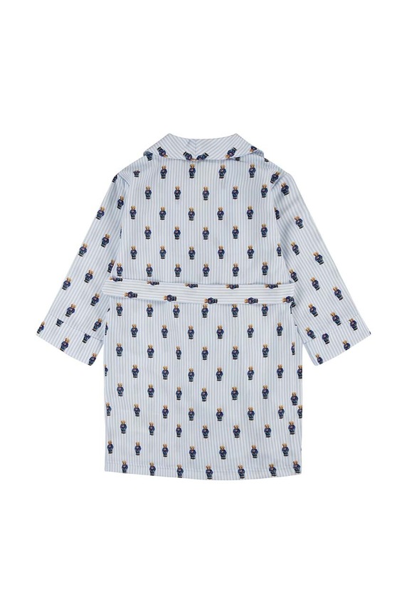 Dječji kućni ogrtač Polo Ralph Lauren 9P0033 plava AW23