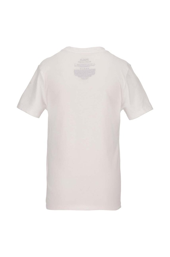 Chlapec Pyžamo Polo Ralph Lauren 2-pak 9P5006 biela
