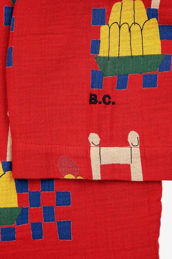 Dječja pidžama Bobo Choses 223FC013 crvena