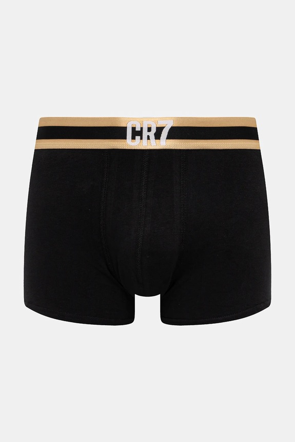 CR7 Cristiano Ronaldo bokserki bawełniane 3-pack 8100.49.2746 czarny AW23