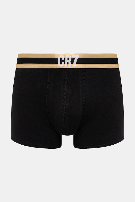 CR7 Cristiano Ronaldo bokserki bawełniane 3-pack 8100.49.2746 czarny AW23