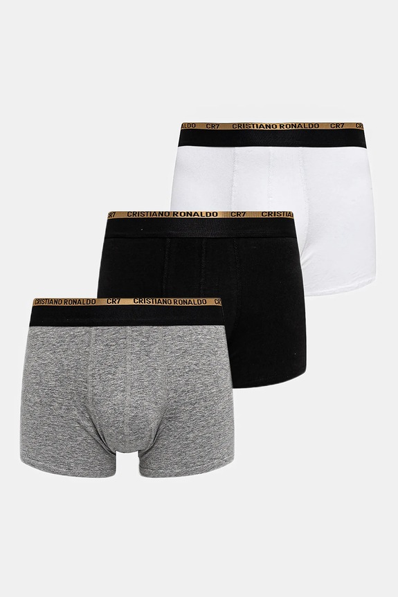 CR7 Cristiano Ronaldo bokserki bawełniane 3-pack bawełna multicolor 8100.49.2747