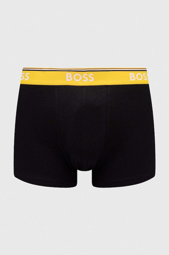 BOSS boxeri 3-pack 50495436 negru AW23