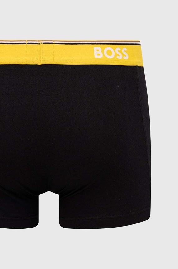 BOSS boxeri 3-pack 50495436 negru