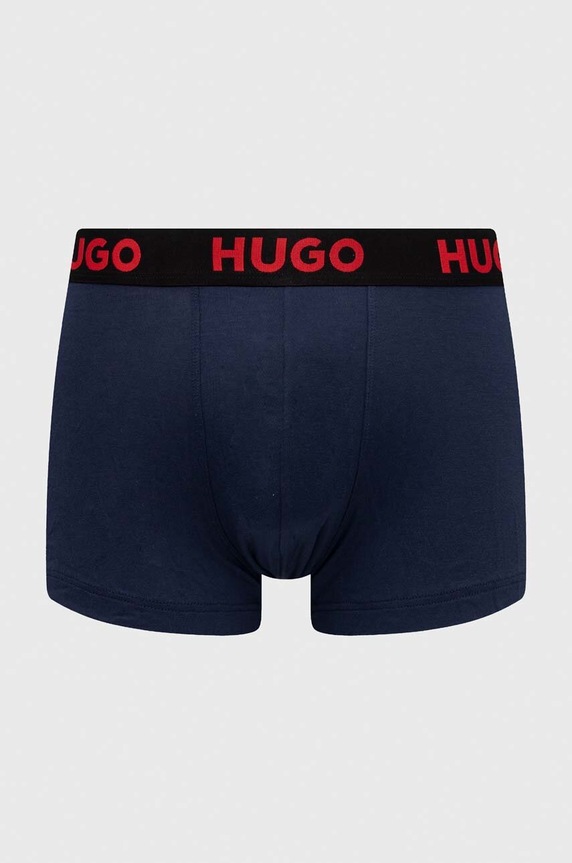Μποξεράκια HUGO 3-pack 50496723 πράσινο AW24