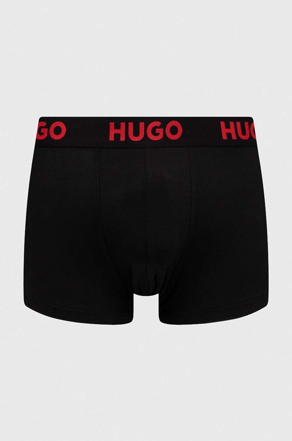 Μποξεράκια HUGO 3-pack πράσινο 50496723